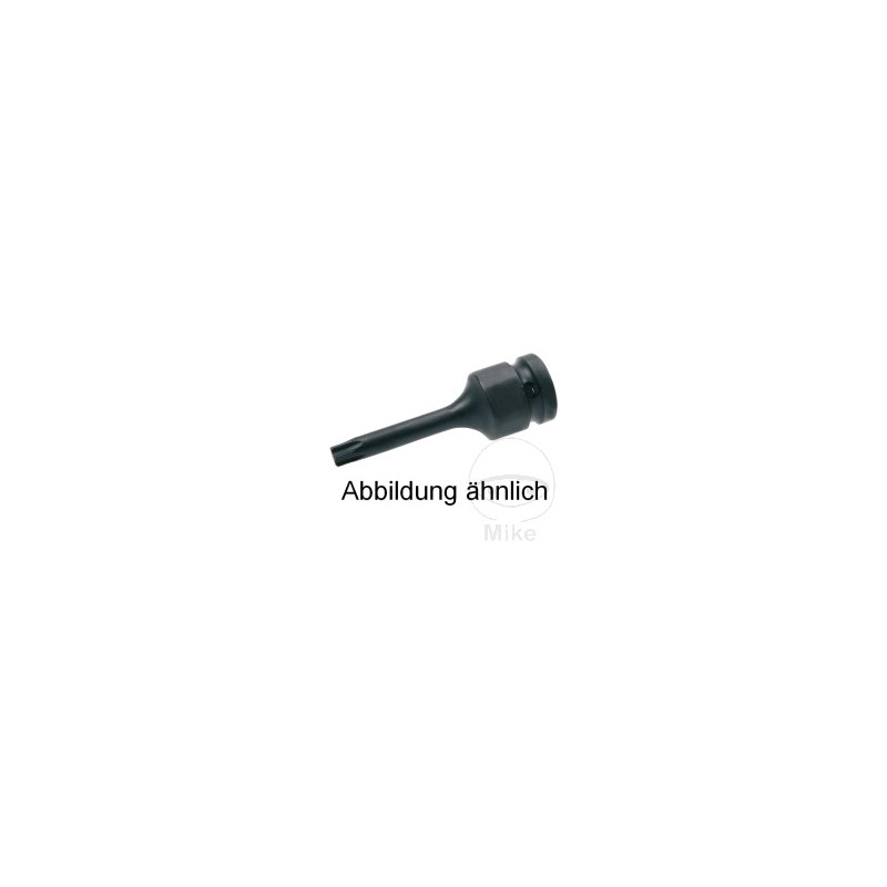 JMP Reinforced torx screwdriver bit 1/2 T27 75 MM 605.07.68