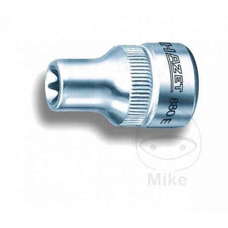 HAZET torx socket wrench 3/8 E14 28 MM 608.34.63
