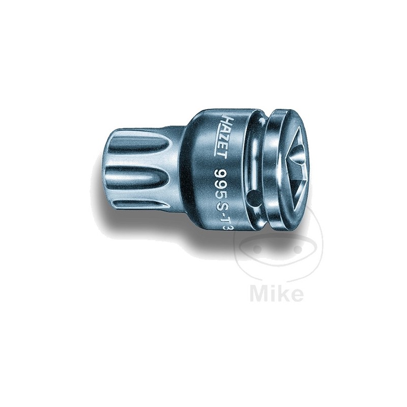 HAZET Reinforced torx screwdriver bit 1/2 T50 40 MM 607.79.78