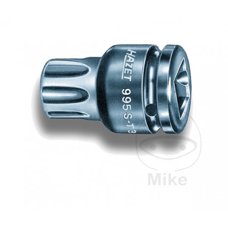 HAZET Reinforced torx screwdriver bit 1/2 T50 40 MM 607.79.78