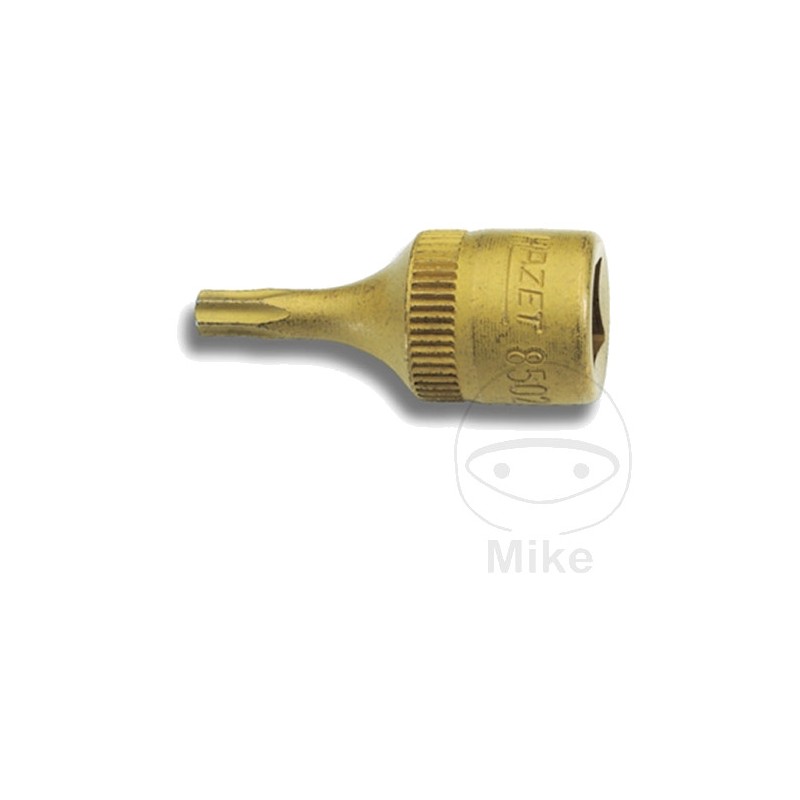 HAZET torx screwdriver bit 1/4 T40 605.24.84