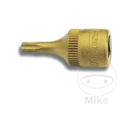 HAZET torx screwdriver bit 1/4 T40 605.24.84