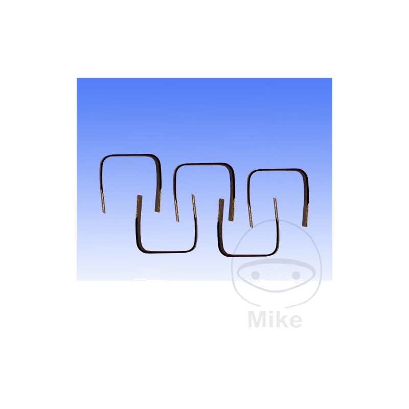 Pack of 5 scraper blades 607.97.68