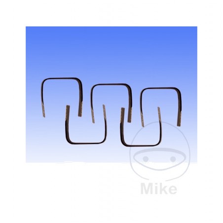 Pack of 5 scraper blades 607.97.68