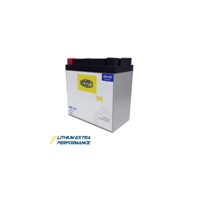 MAGNETI MARELLI Lithium ion battery MM LT3 MM-LT3