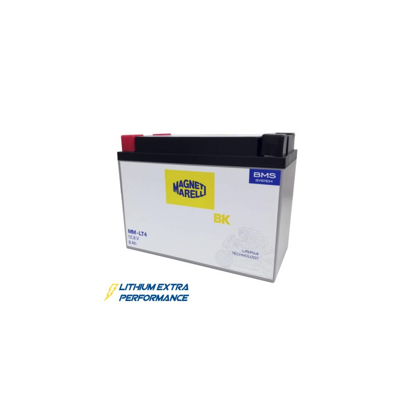MAGNETI MARELLI Lithium ion battery MM LT4 MM-LT4