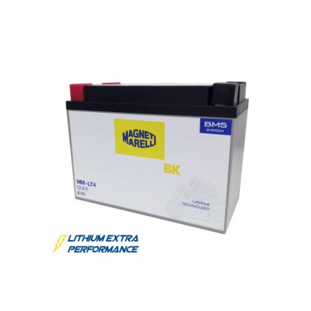 MAGNETI MARELLI Lithium ion battery MM LT4 MM-LT4