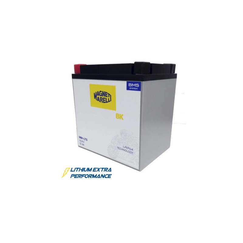 MAGNETI MARELLI Lithium ion battery MM LT5 MM-LT5