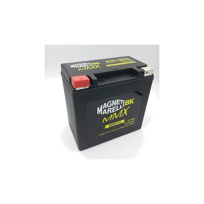 MAGNETI MARELLI Bateria de moto activada precargada con mas potencia MM ULTRA LIFE MMX30L