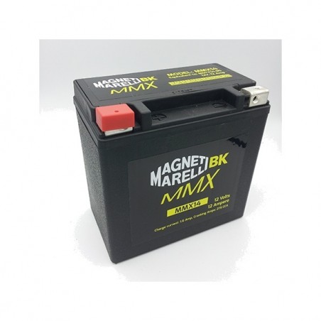 MAGNETI MARELLI Pre-charged activated motorcycle battery with more power MM ULTRA LIFE MMX30L