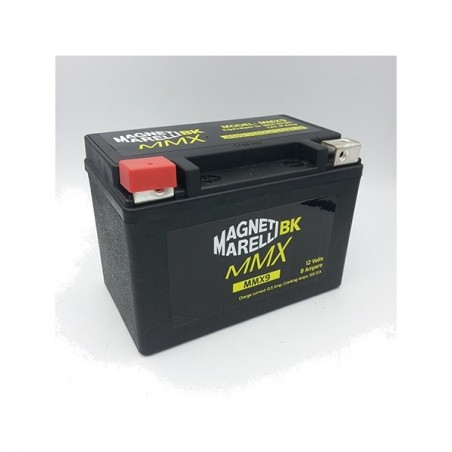 MAGNETI MARELLI Bateria de moto activada precargada con mas potencia MM ULTRA LIFE MMX9