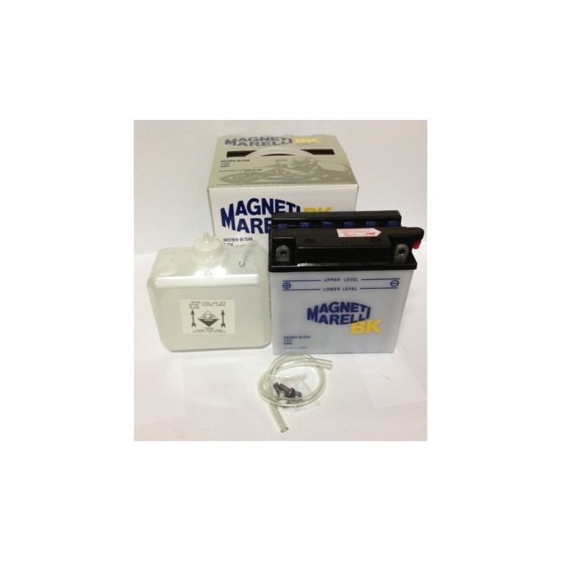 MAGNETI MARELLI Battery with electrolyte MM MOB10L-A2/SM C/ACIDO