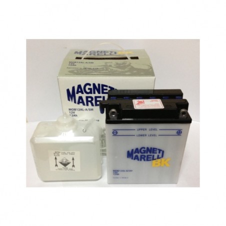 MAGNETI MARELLI MOTORCYCLE BATTERY MM MOB12A-B/SM