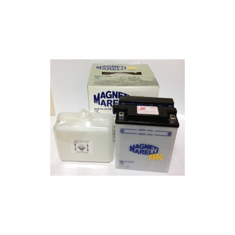 MAGNETI MARELLI MOTORCYCLE BATTERY MM MOB14B-2/SM