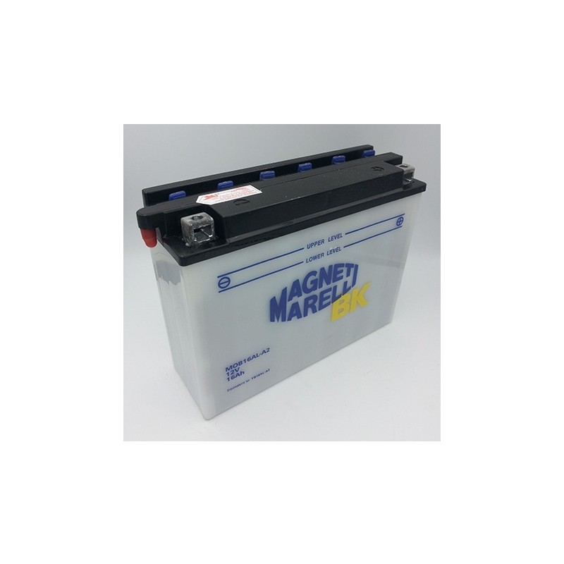 MAGNETI MARELLI MOTORCYCLE BATTERY MM MOB16B-A1/SM -N-