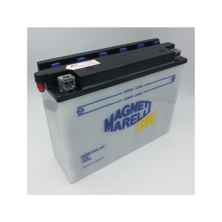 MAGNETI MARELLI MOTORCYCLE BATTERY MM MOB16B-A1/SM -N-