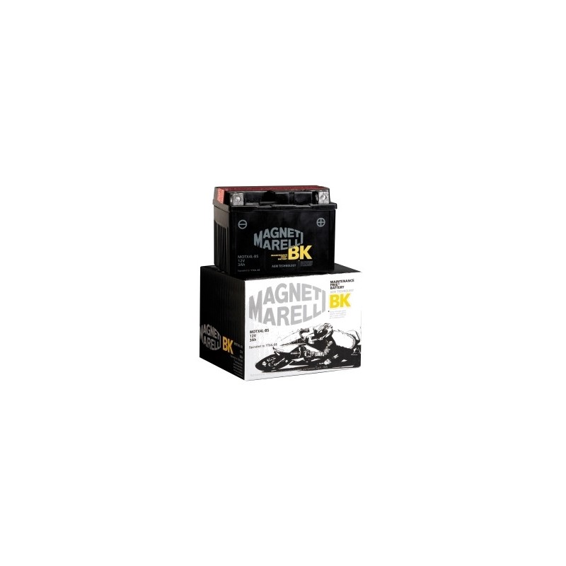 MAGNETI MARELLI MOTORCYCLE BATTERY MM MOB7C-A/SM