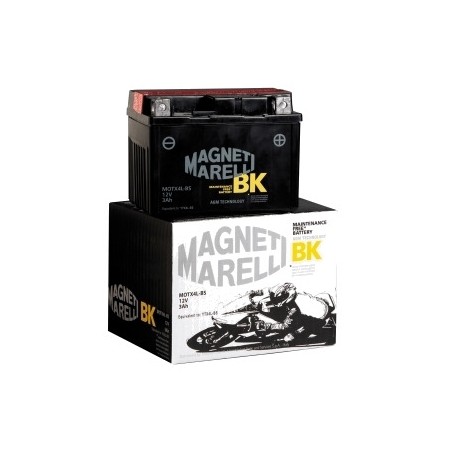 MAGNETI MARELLI MOTORCYCLE BATTERY MM MOB7C-A/SM