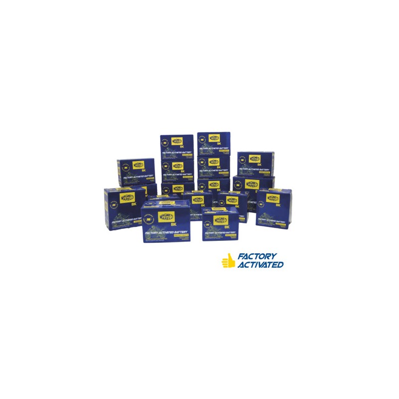 MAGNETI MARELLI activated battery MM MOTX12-FA