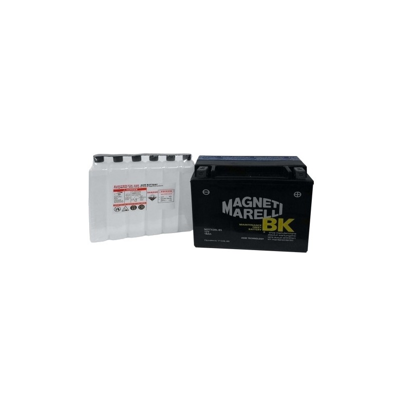 MAGNETI MARELLI MOTORCYCLE BATTERY MM MOTX20HL-BS