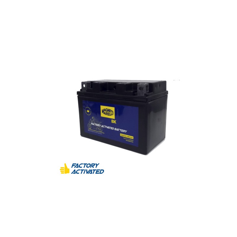 MAGNETI MARELLI activated battery MM MOTZ14S-FA