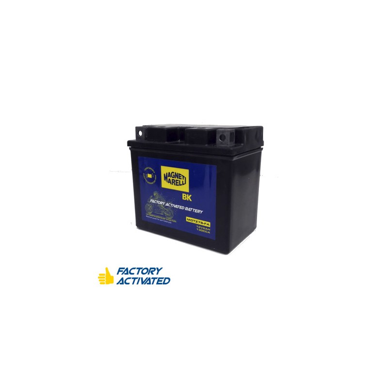 MAGNETI MARELLI activated battery MM MOTZ7S-FA