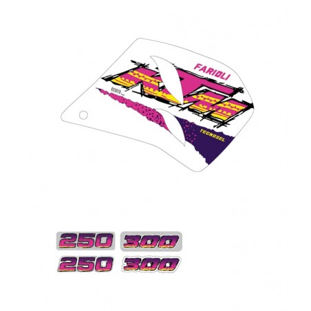 TECNOSEL Replica stickers kit TEAM 1091585