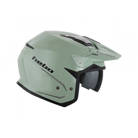 HEBO Casco trial jet abierto ZONE 5 MONOCOLOR HC1129VVAR