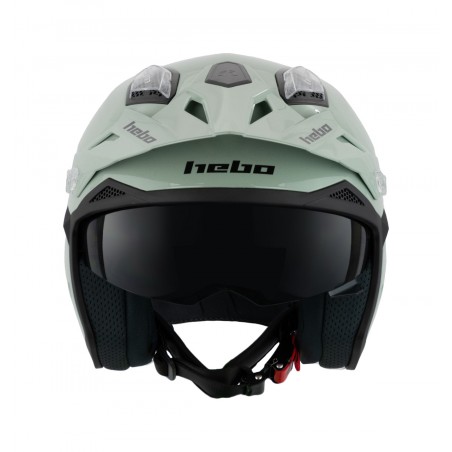 HEBO Casco trial jet abierto ZONE 5 MONOCOLOR HC1129VVAR