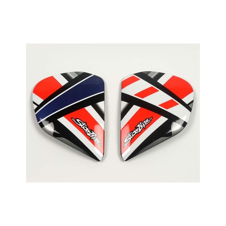 ARAI Recambio tapas laterales para casco VAS-V HAYDEN LAGUNA REPLICA 8000002