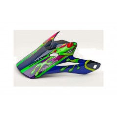 ARAI Recambio visera casco réplica MX-V BARCIA FROG 8000455001
