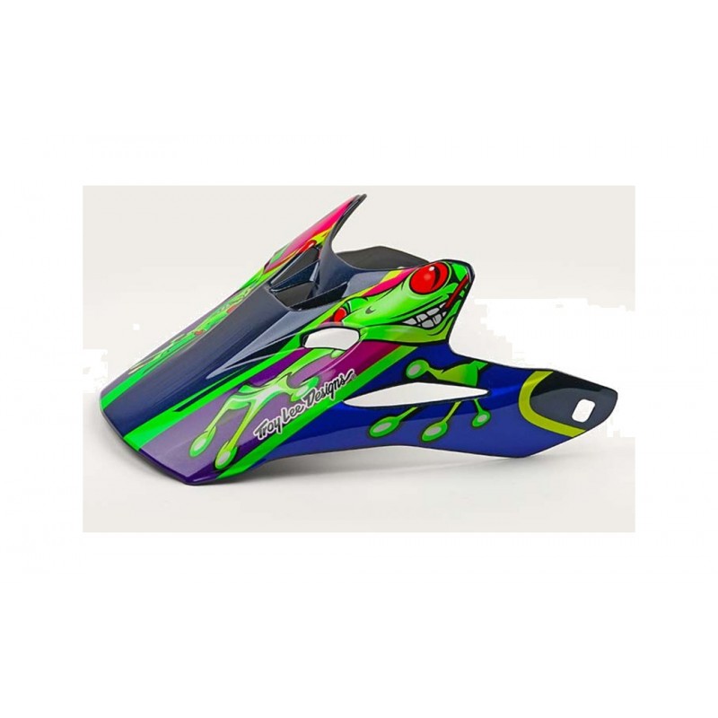 ARAI Recambio visera casco réplica MX-V BARCIA FROG 8000455001