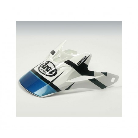 ARAI Replacement multicolored helmet visor MX-V COMBAT 8002909001