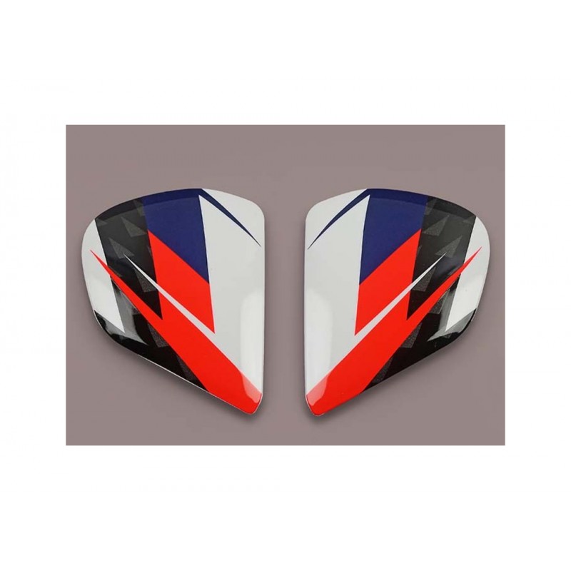 ARAI Recambio tapas laterales para casco VAS-V RUSH 8008721002VAR