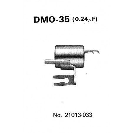 TOURMAX Condenser 31000036