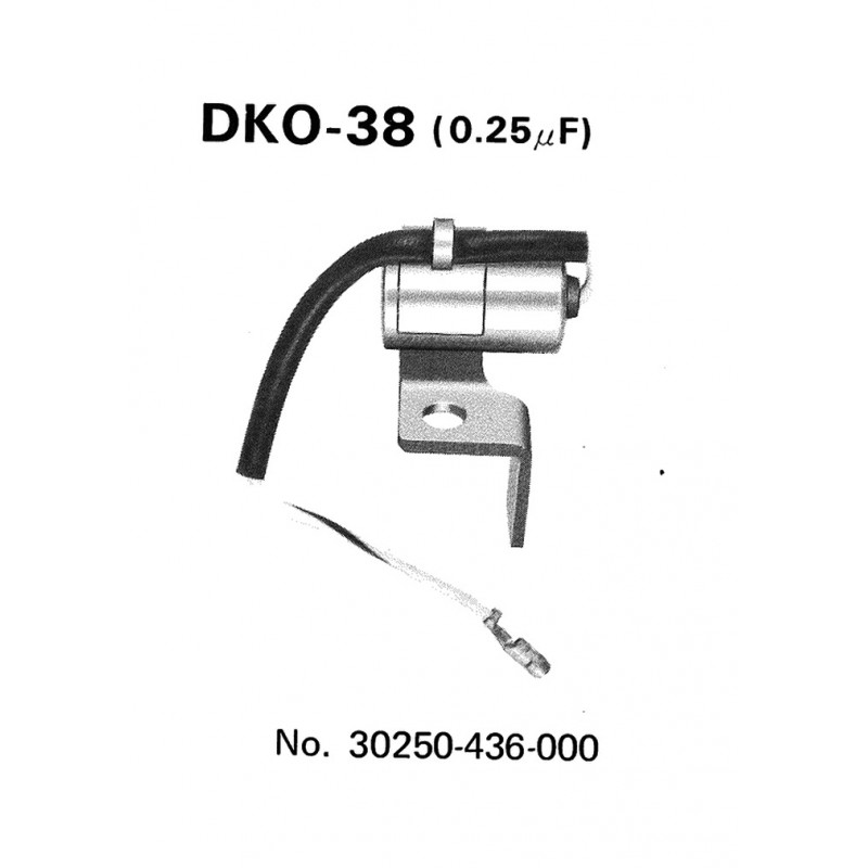 TOURMAX Condenser 31000046
