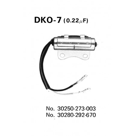 TOURMAX Condenser 31000050