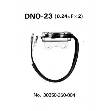 TOURMAX Condenser 31000051