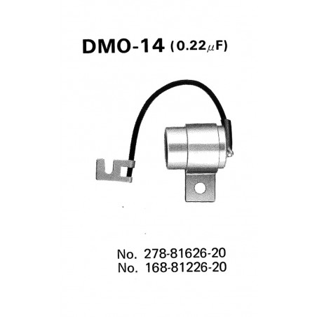 TOURMAX Condenser 31000061