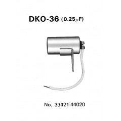TOURMAX Condensador 31000065