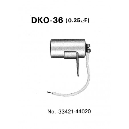 TOURMAX Condensador 31000065