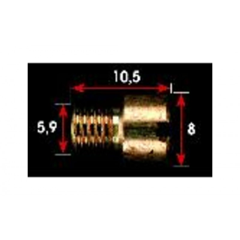 MIKUNI Chicle de alta VM11/22-082.5 MKE82.5