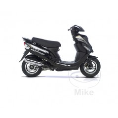 LEOVINCE SILENCER, EXHAUST SCOOT FULL SYSTEM STAINLESS STEEL 783.45.34