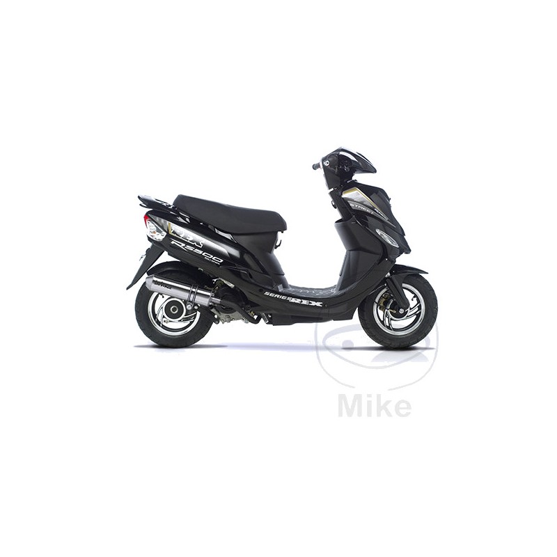 LEOVINCE SILENCIADOR ESCAPE SCOOT FULL SYSTEM STAINLESS STEEL 783.45.34