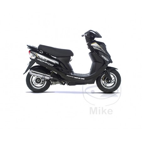 LEOVINCE SILENCIADOR ESCAPE SCOOT FULL SYSTEM STAINLESS STEEL 783.45.34