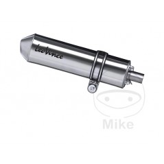 LEOVINCE SILENCER, EXHAUST SCOOT FULL SYSTEM STAINLESS STEEL 783.45.34