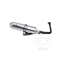 LEOVINCE SILENCER, EXHAUST SCOOT FULL SYSTEM STAINLESS STEEL 783.45.34