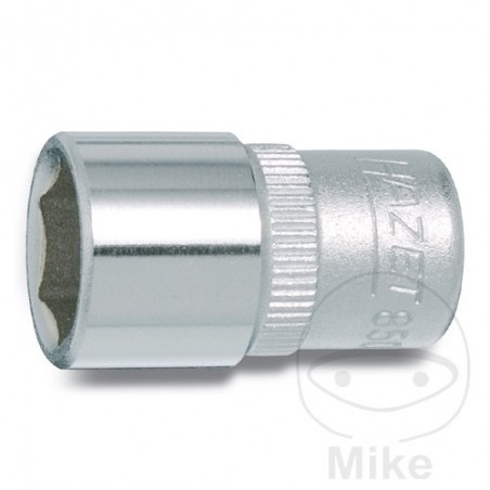 HAZET Llave vaso hexagonal 1/4 12 605.41.18