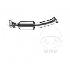 Stainless steel exhaust catalyst pipe 782.05.53