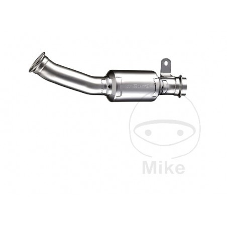 Stainless steel exhaust catalyst pipe 782.05.53